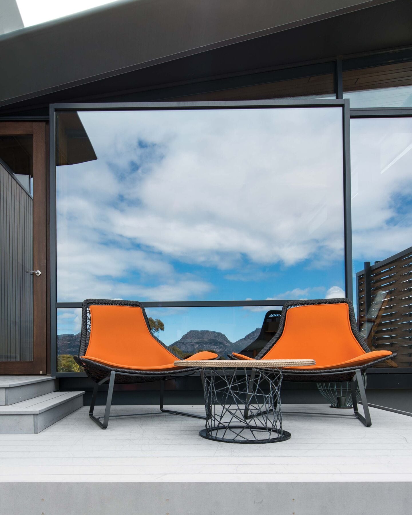 Luxury Suite Deck