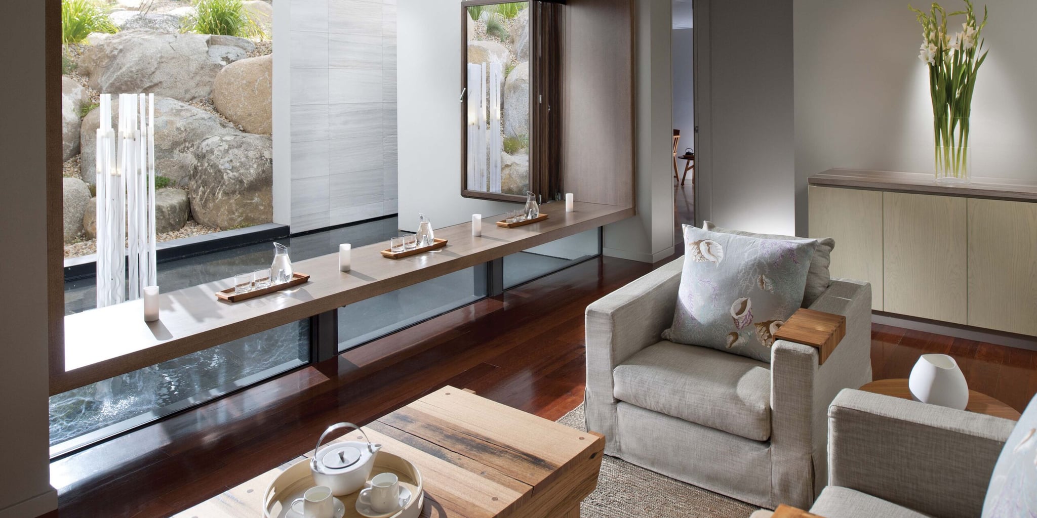 Spa Saffire Interior 25