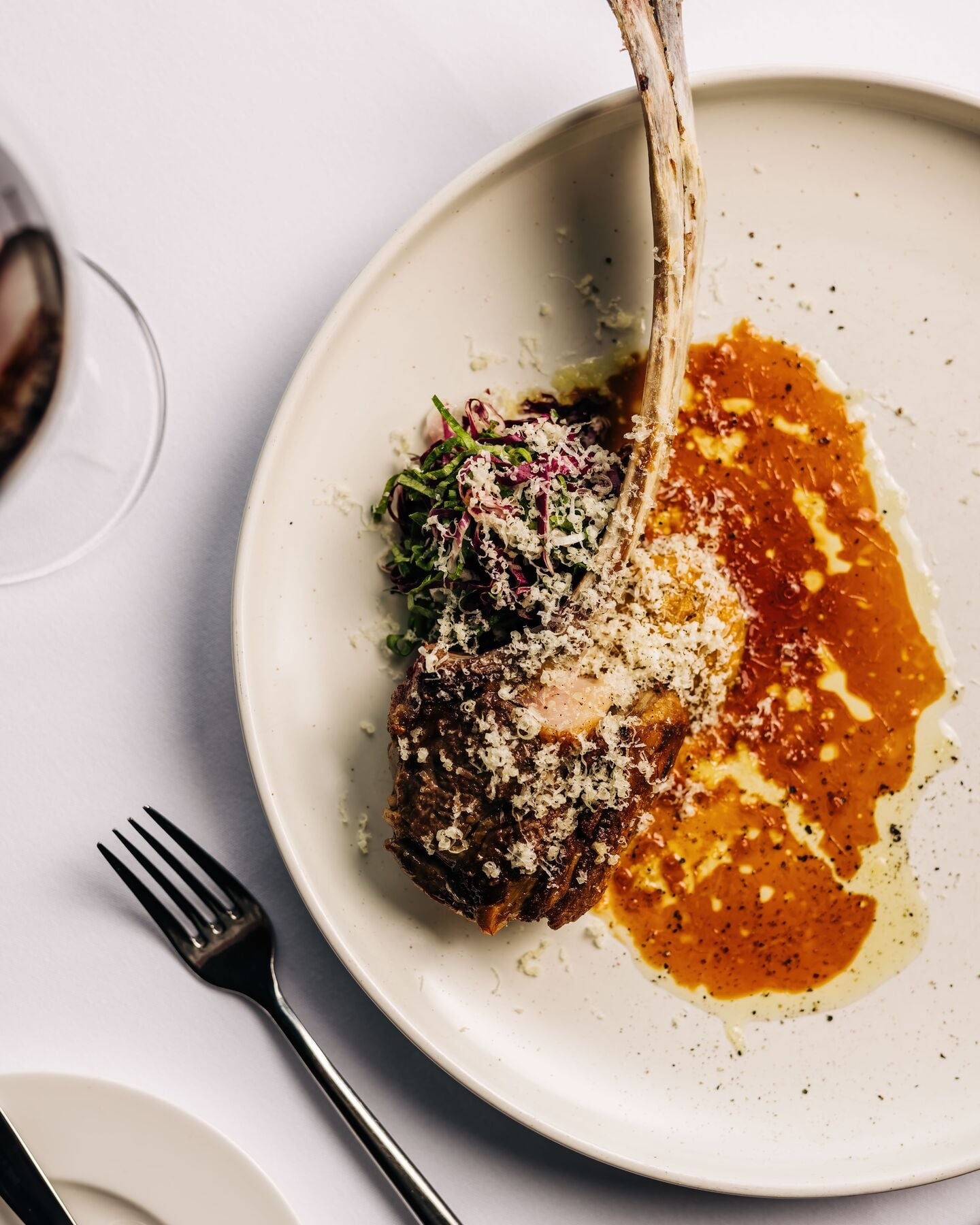 Saffire - Palate - Dining - Food - Alcohol - Food shot - Menu