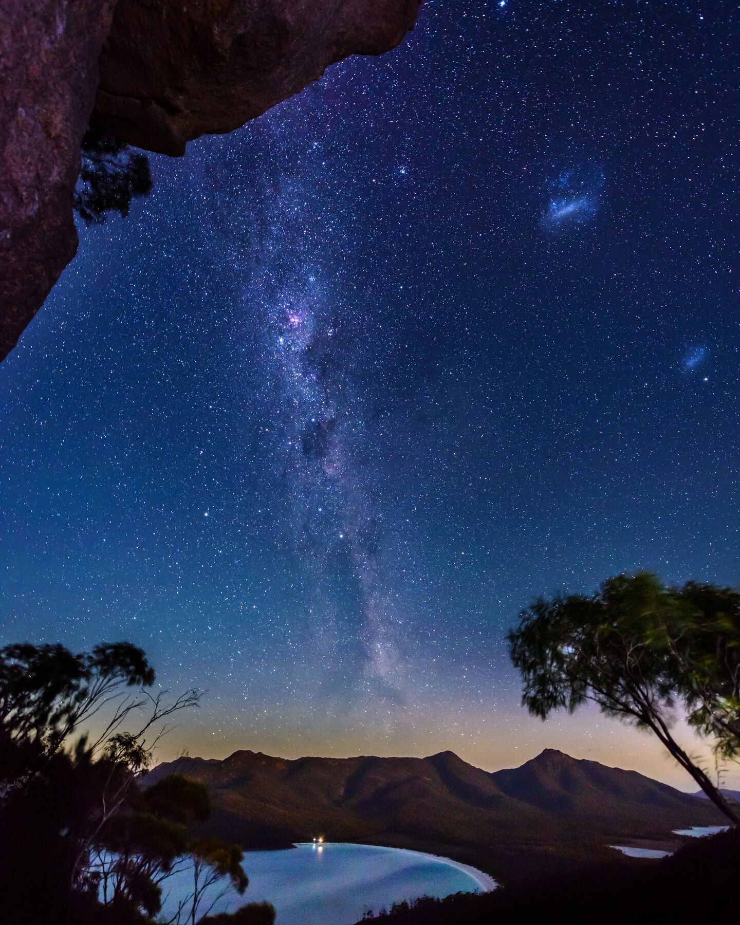 Stars Wineglass Bay