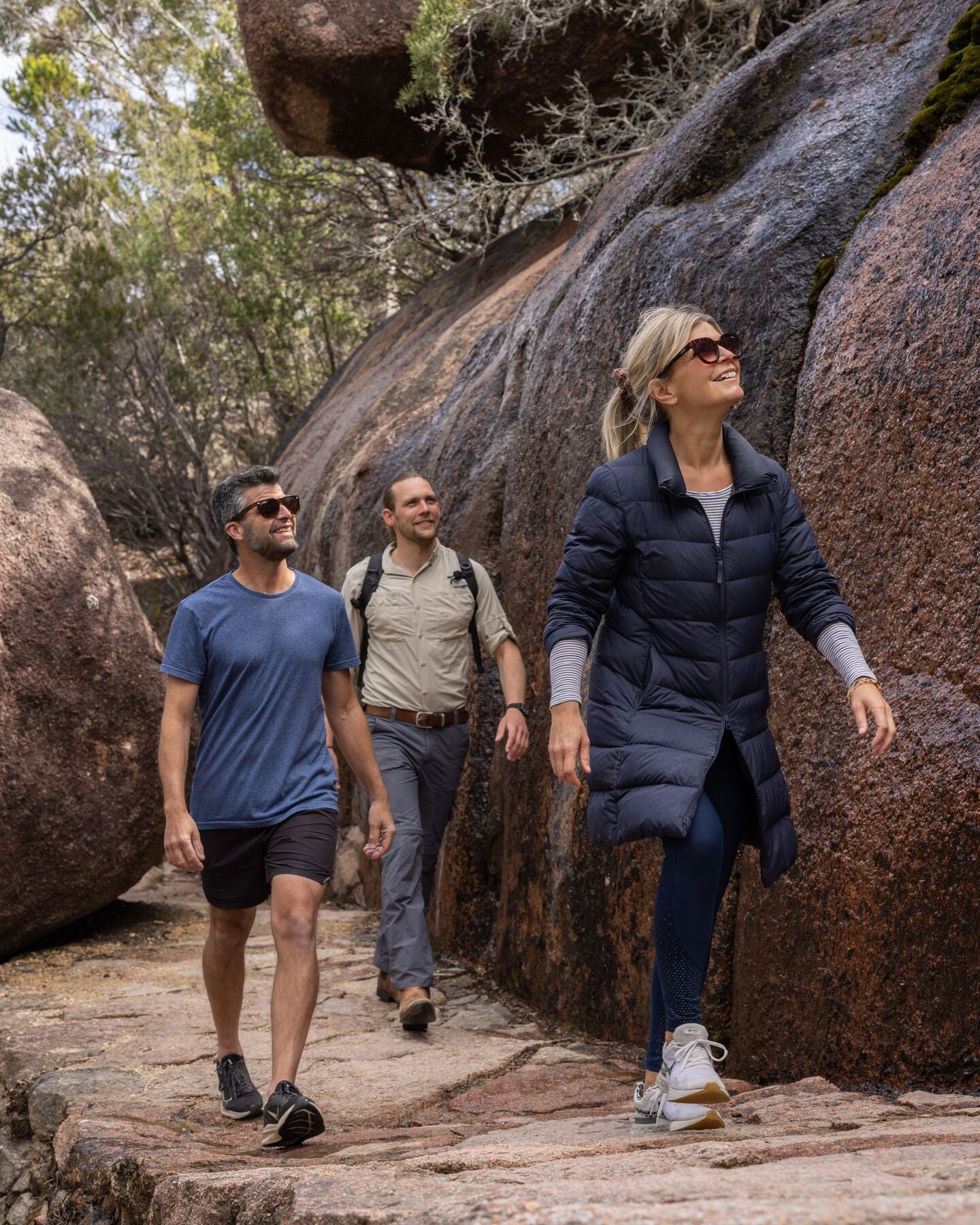 Wineglass Bay Walk11