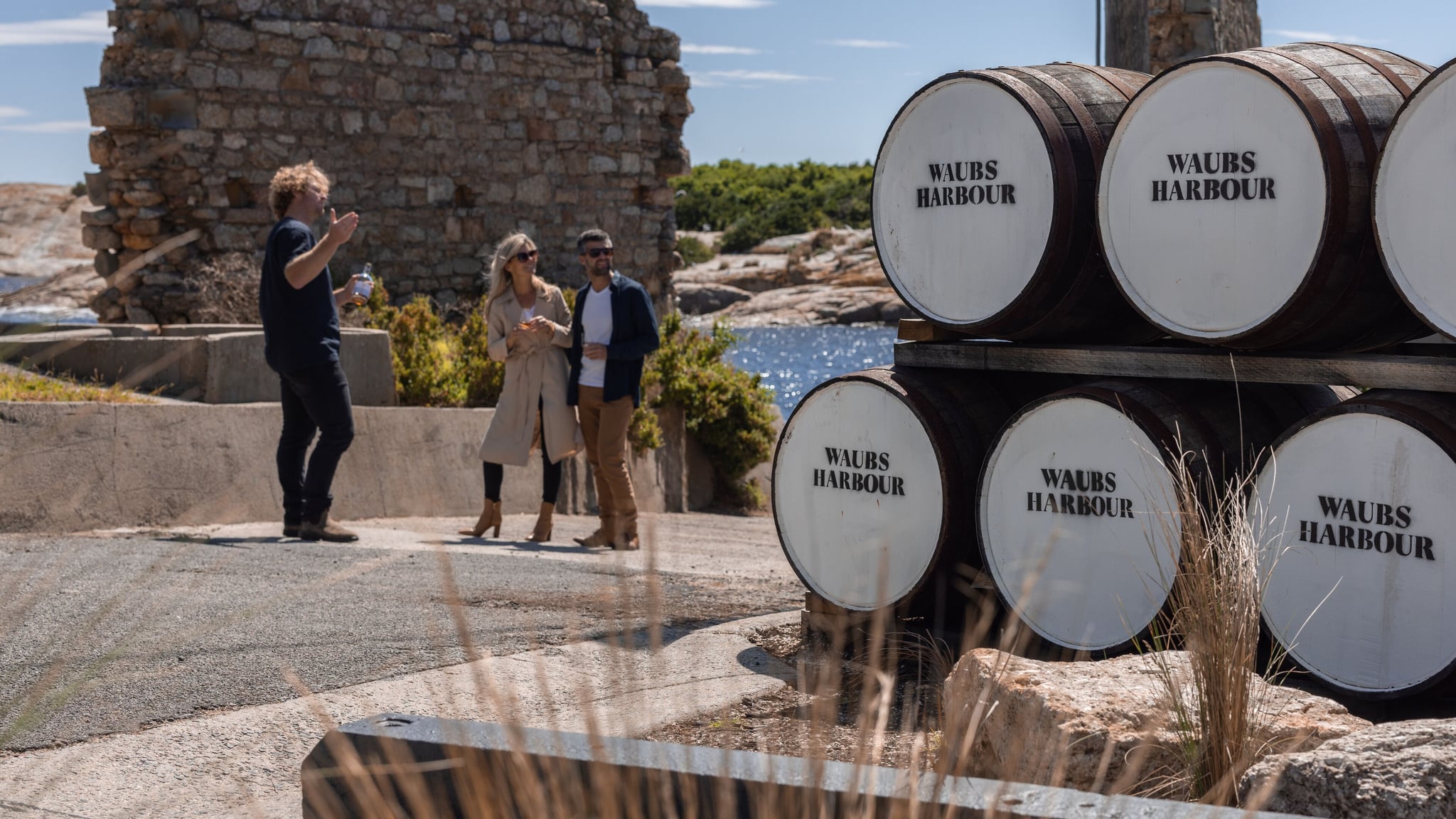 Waubs Harbour Distillery Tour 25
