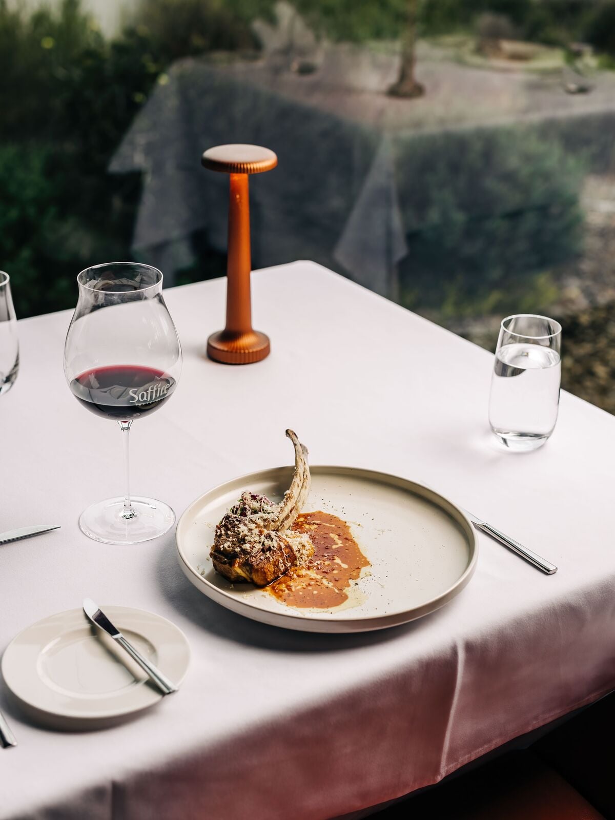 Saffire - Palate - Dining - Food - Alcohol - Food shot - Menu